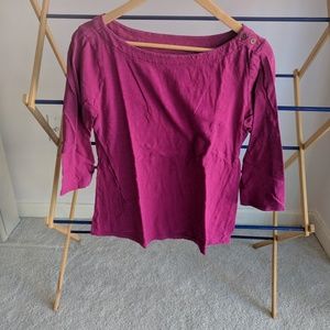 Purple shirt